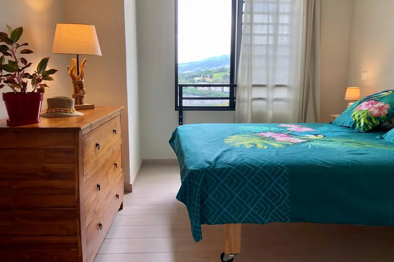Alicia'S Sky Flat On The Heights With Nice View On The Sea And Papeete 0*, פאפיט